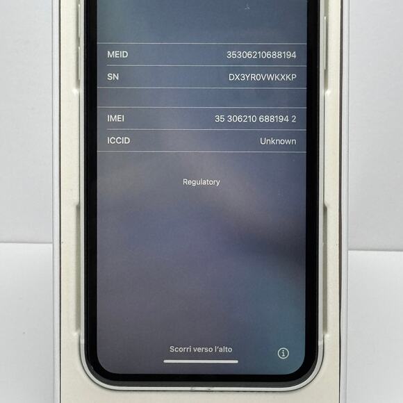 Excellent Condition - Apple iPhone XR (A1984), 64GB Unlocked - Picture 2 of 4